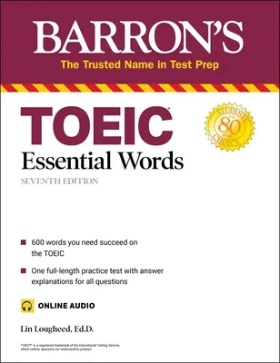 Toeic Essential Words (z dźwiękiem online) - Toeic Essential Words (with Online Audio)