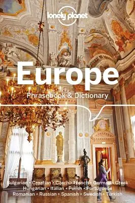 Lonely Planet Europe Rozmówki i słownik 6 - Lonely Planet Europe Phrasebook & Dictionary 6