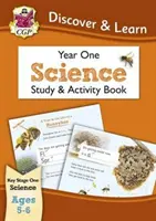 KS1 Discover & Learn: Nauki ścisłe - zeszyt ćwiczeń, rok 1 - KS1 Discover & Learn: Science - Study & Activity Book, Year 1