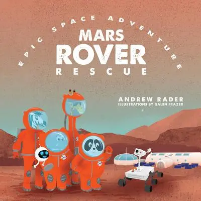 Marsjański łazik ratunkowy - Mars Rover Rescue