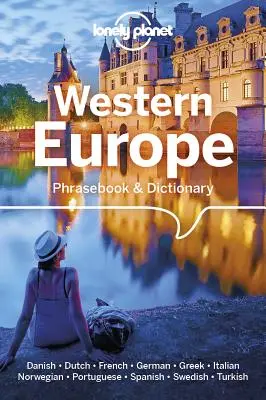 Lonely Planet Western Europe Rozmówki i słownik 6 - Lonely Planet Western Europe Phrasebook & Dictionary 6