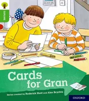 Oxford Reading Tree Explore with Biff, Chip and Kipper: Oxford Poziom 2: Karty dla Gran - Oxford Reading Tree Explore with Biff, Chip and Kipper: Oxford Level 2: Cards for Gran