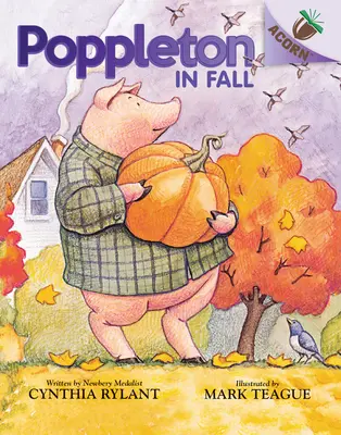 Poppleton jesienią: An Acorn Book (Poppleton #4) (wydanie biblioteczne), 4 - Poppleton in Fall: An Acorn Book (Poppleton #4) (Library Edition), 4