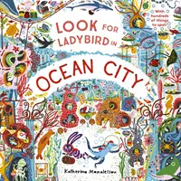 Szukaj biedronki w Ocean City - Look for Ladybird in Ocean City