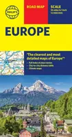 Mapa drogowa Europy Philipa - Philip's Europe Road Map