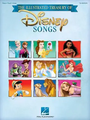 Ilustrowany skarbiec piosenek Disneya - The Illustrated Treasury of Disney Songs