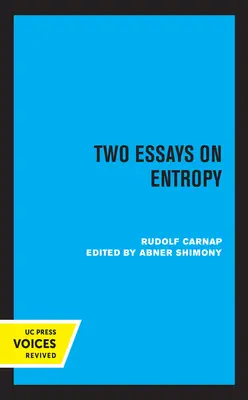 Dwa eseje na temat entropii - Two Essays on Entropy