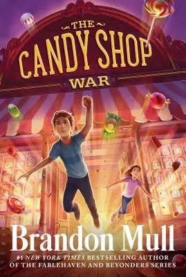 Wojna cukierkowa, 1 - The Candy Shop War, 1