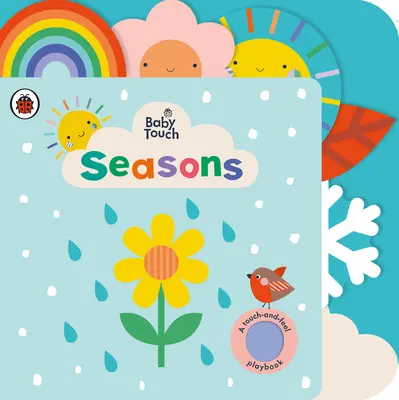Baby Touch: Pory roku - Podręcznik dotykowy - Baby Touch: Seasons - A touch-and-feel playbook