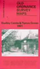 Dudley Castle i Tipton Green 1901 - hrabstwo Staffordshire, arkusz 67.12 - Dudley Castle and Tipton Green 1901 - Staffordshire Sheet 67.12