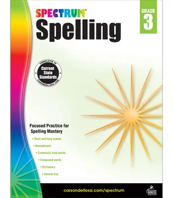 Spectrum Spelling, klasa 3 - Spectrum Spelling, Grade 3