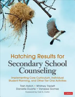 Hatching Results for Secondary School Counseling: Wdrażanie podstawy programowej, indywidualne planowanie pracy z uczniem i inne działania poziomu pierwszego - Hatching Results for Secondary School Counseling: Implementing Core Curriculum, Individual Student Planning, and Other Tier One Activities