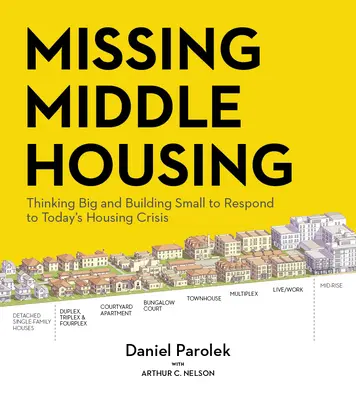 Missing Middle Housing: Myślenie na wielką skalę i budowanie na małą skalę w odpowiedzi na dzisiejszy kryzys mieszkaniowy - Missing Middle Housing: Thinking Big and Building Small to Respond to Today's Housing Crisis