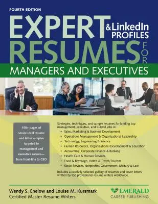 Życiorysy eksperckie i profile Linkedin dla menedżerów i kadry kierowniczej - Expert Resumes and Linkedin Profiles for Managers & Executives