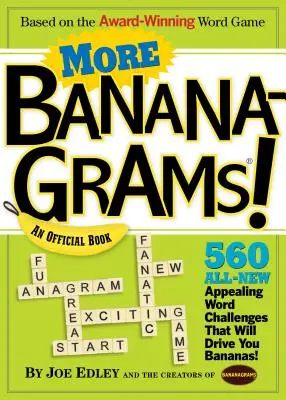 Więcej Bananagramów! Oficjalna książka - More Bananagrams!: An Official Book