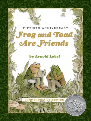 Żaba i Ropuch są przyjaciółmi: Wydanie pamiątkowe z okazji 50. rocznicy - Frog and Toad Are Friends 50th Anniversary Commemorative Edition