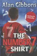 Koszulka z numerem 7 - Number 7 Shirt