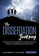 The Dissertation Journey: Praktyczny i kompleksowy przewodnik po planowaniu, pisaniu i obronie rozprawy doktorskiej (zaktualizowany) - The Dissertation Journey: A Practical and Comprehensive Guide to Planning, Writing, and Defending Your Dissertation (Updated)