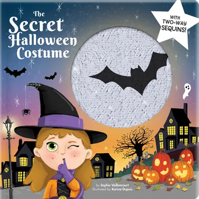 Sekretny kostium na Halloween: Z dwukierunkowymi cekinami! - The Secret Halloween Costume: With 2-Way Sequins!