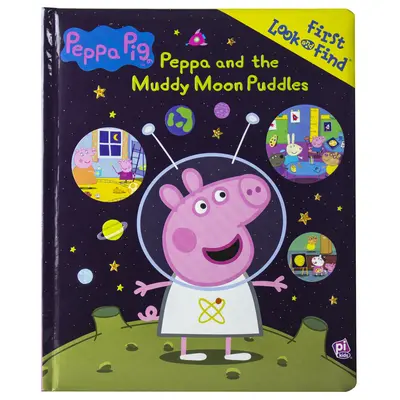 Świnka Peppa: Peppa i błotniste kałuże księżyca - Peppa Pig: Peppa and the Muddy Moon Puddles