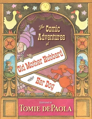 Komiczne przygody starej matki Hubbard i jej psa - The Comic Adventures of Old Mother Hubbard and Her Dog