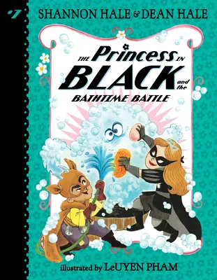 Czarna księżniczka i bitwa w kąpieli - The Princess in Black and the Bathtime Battle