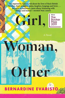 Girl, Woman, Other: Powieść (laureatka Nagrody Bookera) - Girl, Woman, Other: A Novel (Booker Prize Winner)