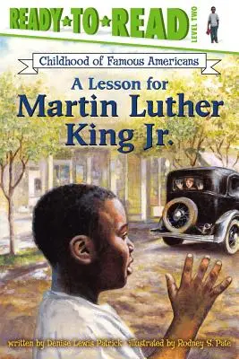 Lekcja dla Martina Luthera Kinga Jr: Gotowe do czytania, poziom 2 - A Lesson for Martin Luther King Jr.: Ready-To-Read Level 2