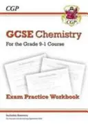 Nowy zeszyt ćwiczeń do egzaminu GCSE z chemii (zawiera odpowiedzi) - New GCSE Chemistry Exam Practice Workbook (includes answers)