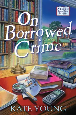 O pożyczonej zbrodni: Tajemnica Klubu Książki Jane Doe - On Borrowed Crime: A Jane Doe Book Club Mystery