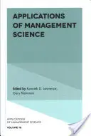 Zastosowania nauk o zarządzaniu - Applications of Management Science