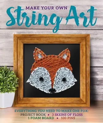 Stwórz własną sztukę sznurkową - Make Your Own String Art