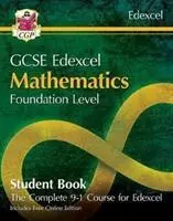 Grade 9-1 GCSE Maths Edexcel Student Book - Foundation (z edycją online) - Grade 9-1 GCSE Maths Edexcel Student Book - Foundation (with Online Edition)