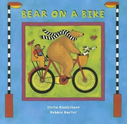 Niedźwiedź na rowerze - Bear on a Bike