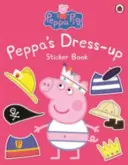 Świnka Peppa: Książeczka z naklejkami Peppa Dress-Up - Peppa Pig: Peppa Dress-Up Sticker Book