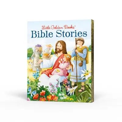 Little Golden Books Bible Stories Boxed Set: Opowieść o Jezusie; Opowieści biblijne dla chłopców i dziewcząt; Opowieść wielkanocna; Dawid i Goliat; Cuda - Little Golden Books Bible Stories Boxed Set: The Story of Jesus; Bible Stories of Boys and Girls; The Story of Easter; David and Goliath; Miracles of