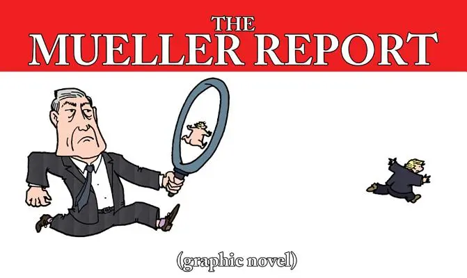 Raport Muellera: Powieść graficzna - The Mueller Report: Graphic Novel