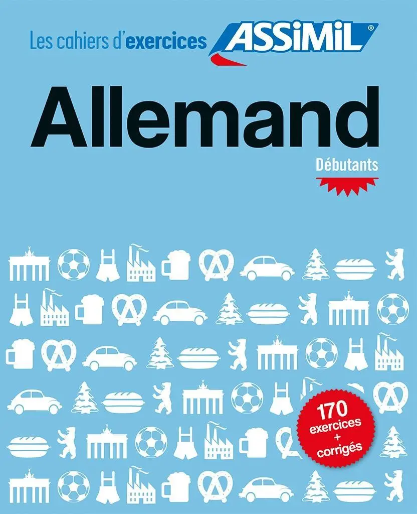 Allemand Debutants Cahier