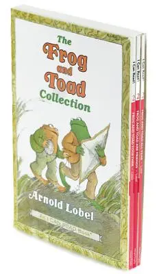 Żabka i Ropuch: Zestaw kolekcjonerski: Zawiera 3 ulubione opowiadania o żabie i ropuchu! - The Frog and Toad Collection Box Set: Includes 3 Favorite Frog and Toad Stories!