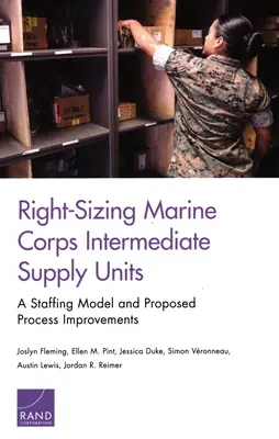 Właściwy rozmiar jednostek zaopatrzenia pośredniego Korpusu Piechoty Morskiej: Model kadrowy i proponowane usprawnienia procesów - Right-Sizing Marine Corps Intermediate Supply Units: A Staffing Model and Proposed Process Improvements