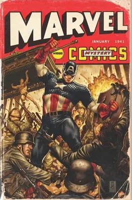 Monografia Marvela: Sztuka Marka Brooksa - Marvel Monograph: The Art of Mark Brooks