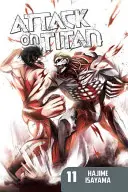 Atak na Tytana, tom 11 - Attack on Titan, Volume 11