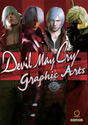 Devil May Cry 3142 Grafika w twardej oprawie - Devil May Cry 3142 Graphic Arts Hardcover