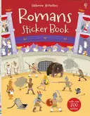 Naklejki z Rzymianami - Romans Sticker Book
