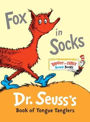 Lis w skarpetkach: Książka z łamańcami językowymi Dr. Seussa - Fox in Socks: Dr. Seuss's Book of Tongue Tanglers