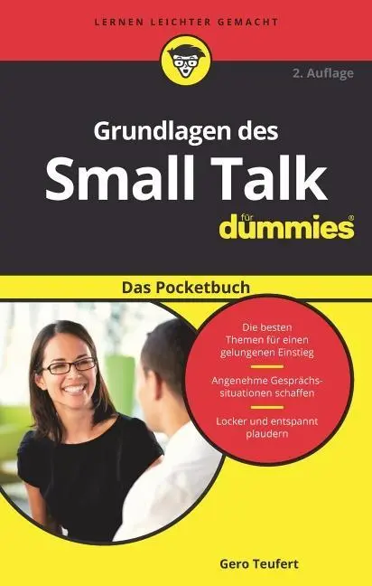 Podstawy small talku dla opornych Kieszonkowa książka - Grundlagen des Small Talk fur Dummies Das Pocketbuch