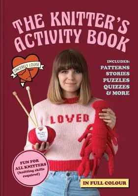 The Knitter's Activity Book: Wzory, historie, łamigłówki, quizy i nie tylko - The Knitter's Activity Book: Patterns, Stories, Puzzles, Quizzes & More