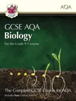 Klasa 9-1 GCSE Biology dla AQA: Książka ucznia z wydaniem online - Grade 9-1 GCSE Biology for AQA: Student Book with Online Edition