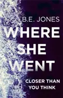 Where She Went - trzymający w napięciu thriller psychologiczny z zabójczym zwrotem akcji - Where She Went - An utterly gripping psychological thriller with a killer twist