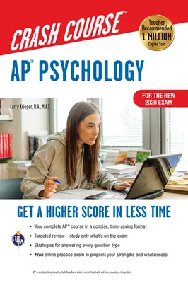 AP(r) Psychology Crash Course, Książka + Online: Uzyskaj lepszy wynik w krótszym czasie - Ap(r) Psychology Crash Course, Book + Online: Get a Higher Score in Less Time